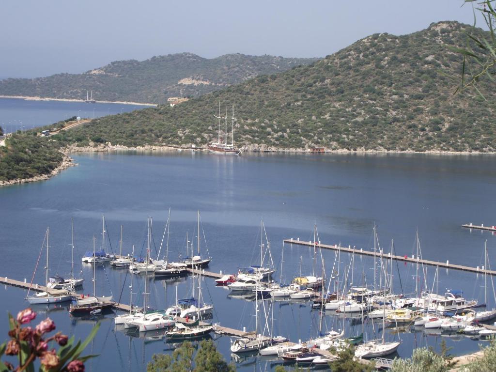 Miramar Pansiyon Kas Exterior photo